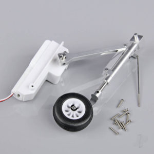 Arrows Hobby Front Landing Gear Set (Leg + Wheel + Retract) (for F15)