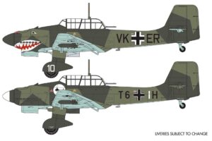 Airfix Junkers Ju87 B-1 Stuka 1:72 A03087A
