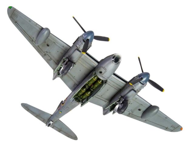 Airfix de Havilland Mosquito 1:72 A04023