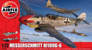 Airfix Messerschmitt Bf109G-6 A02029B