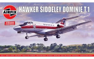 Airfix Hawker Siddley Dominie T.1 A03009V
