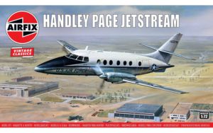 Airfix Handley Page Jetstream A03012V 1:72