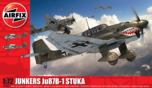 Airfix Junkers Ju87 B-1 Stuka 1:72 A03087A