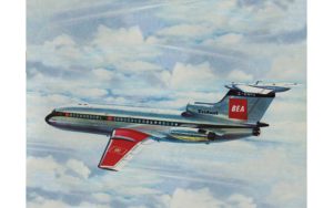 Airfix Hawker Siddeley 121 Trident 1:144