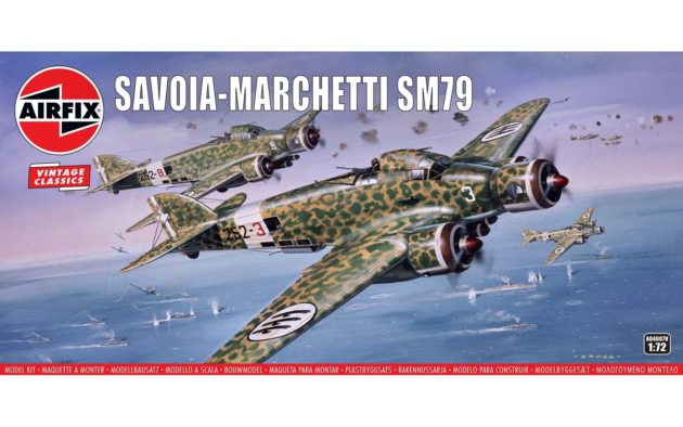 Airfix Savoia-Marchetti SM79 A04007V 1:72
