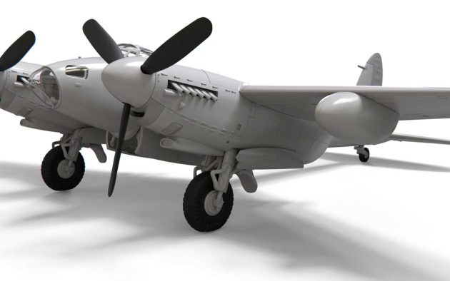 Airfix de Havilland Mosquito