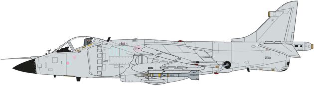 Airfix Bae Sea Harrier FRS1 1/72 A04051A