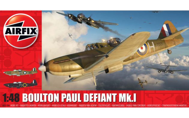 Airfix Boulton Paul Defiant Mk.1 A05128A