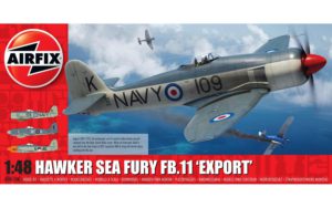 Airfix Hawker Sea Fury FB.11 'Export' A06106