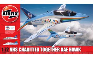 Airfix BAE Hawk NHS Livery - Competition Winning Design 1:72
