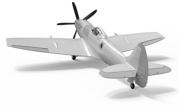 Supermarine Spitfire FR Mk.XIV