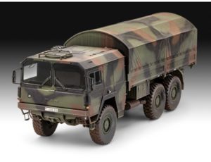 Revell MAN 7T MILGL 6X6 MODEL KIT 1/35 03291