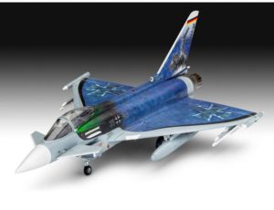 REVELL EUROFIGHTER TYPHOON 2020 QUADRIGA MODEL KIT 1/72
