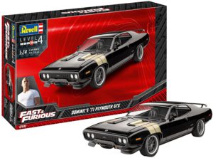 Revell 07692 Dominic's 1971 Plymouth GTX (Fast & Furious) 1:24 07692
