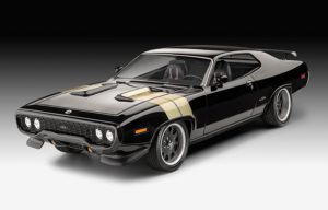 Revell 07692 Dominic's 1971 Plymouth GTX (Fast & Furious) 1:24 07692