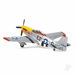 Arrow Hobby P-51 Mustang (Detroit Miss) PNP with Retracts (1100mm)