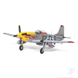 Arrow Hobby P-51 Mustang (Detroit Miss) PNP with Retracts (1100mm)