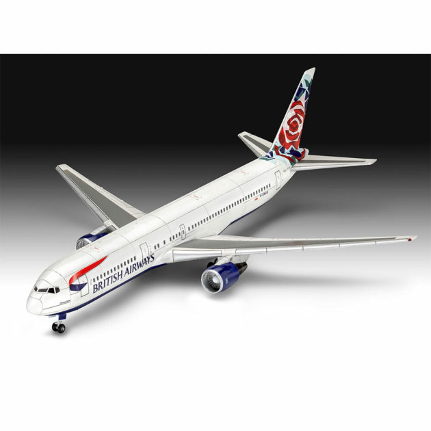 Revell Boeing 767-300ER "British Airways" (Chelsea Rose) 1:144 03862