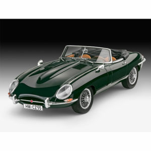 Revell Jaguar E-Type Roadster 1:24 Plastic Model Kit 07687