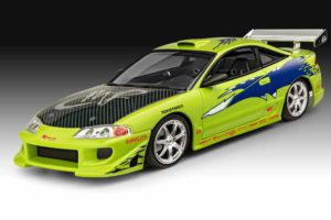 Revell Brian's 1995 Mitsubishi Eclipse (Fast & Furious) 1:25 07691
