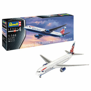 Revell Boeing 767-300ER "British Airways" (Chelsea Rose) 1:144 03862