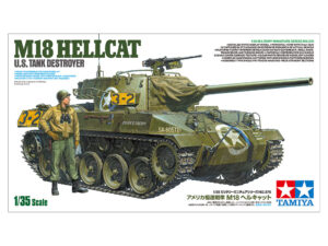 Tamiya M18 Hellcat U.S. Tank Destroyer 1/35 35376