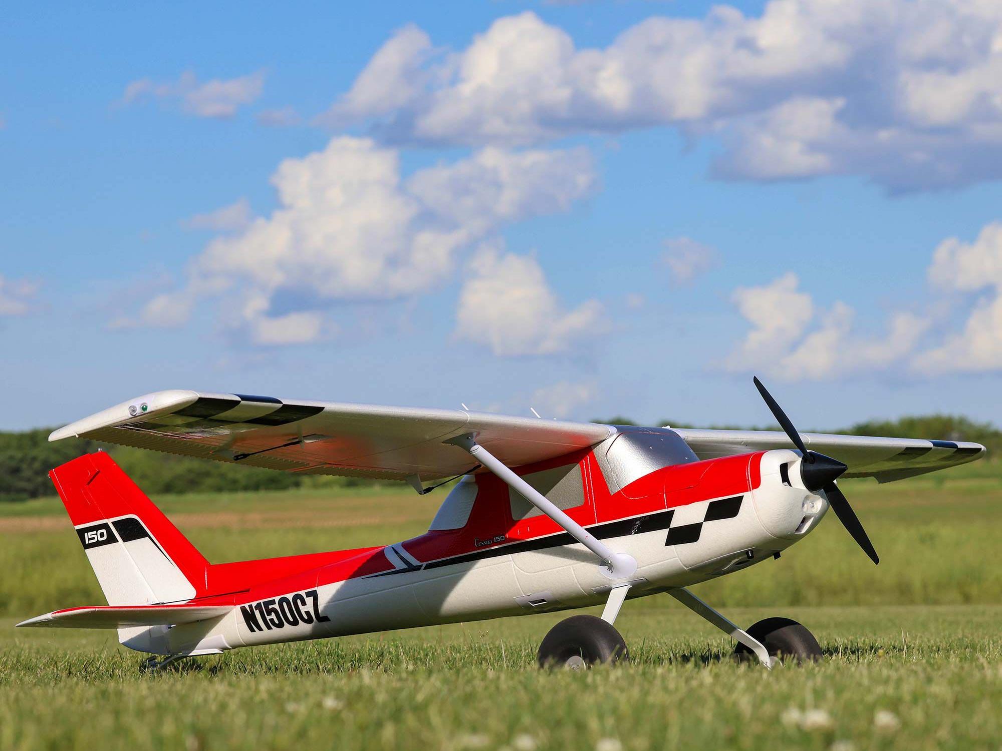 E-Flite Carbon-Z Cessna 150T