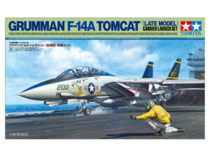 Tamiya F-14A Tomcat Late Launch Set 1/48 61122
