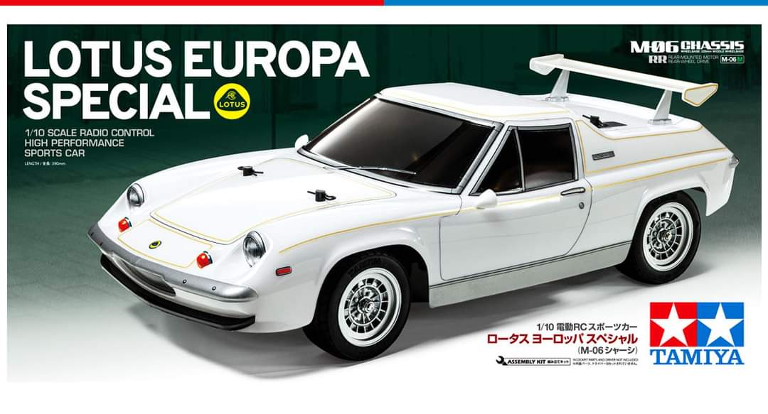 Tamiya Lotus Europa Special - M-06