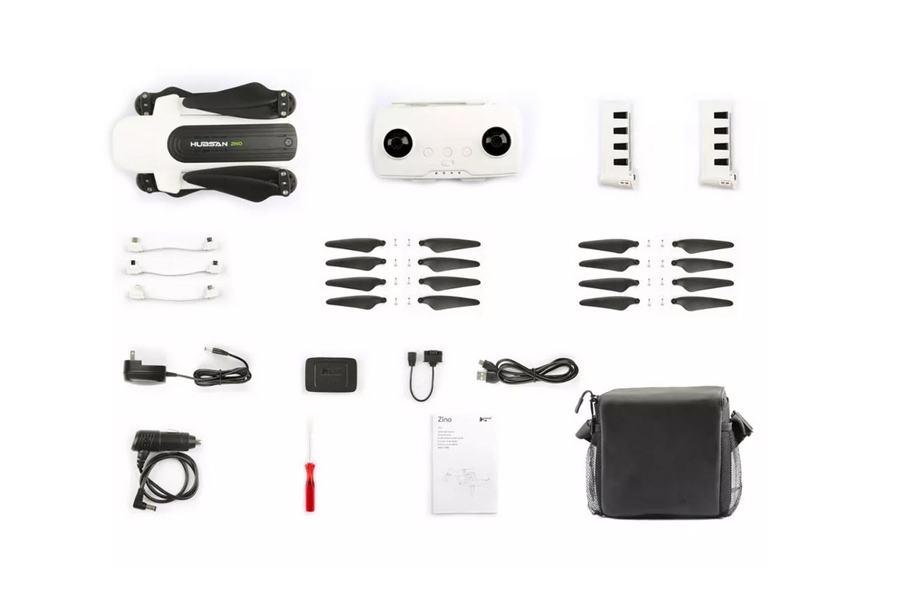Hubsan Zino Bundle