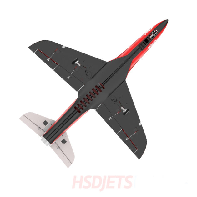 HSDJets Super Viper Red