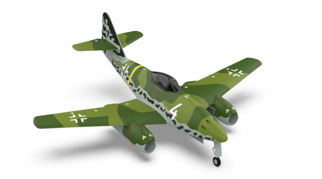 HSDJets ME-262 Green Camo