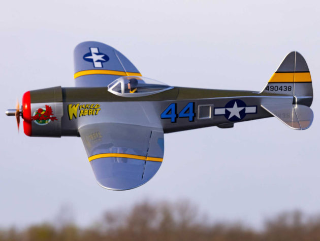 Hangar 9 P-47 Thunderbolt