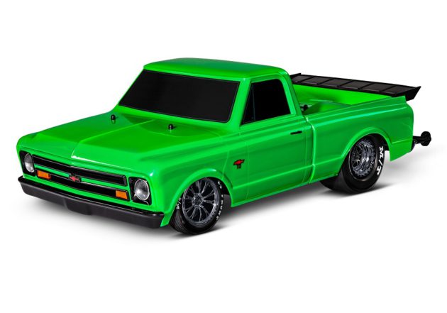 Traxxas 1967 Chevrolet C10 Drag Slash - Green
