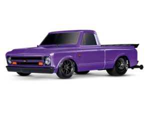 Traxxas 1967 Chevrolet C10 Drag Slash - Purple