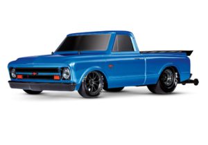 Traxxas 1967 Chevrolet C10 Drag Slash - Blue