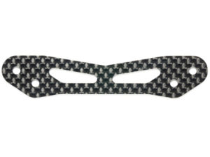 Tamiya TT02 Carbon Bumper Support 54814