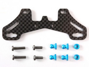 Tamiya TT-02-S Carbon Damper Stay F (TT-02) 54632