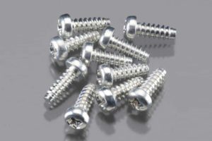 Tamiya 2X6mm Tapping Screw (Md1 X 10)49490 (CC-01)