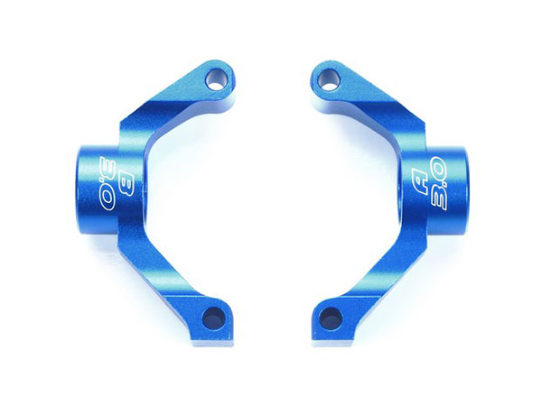 Tamiya TT-02 Aluminium Rear Uprights - 3.0 Degrees