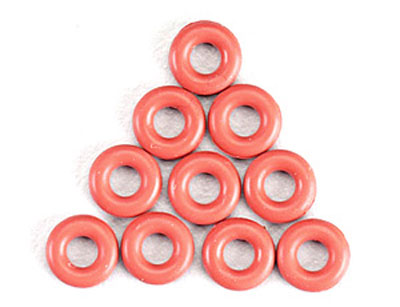 Tamiya Damper O-ring Red x 10 50597