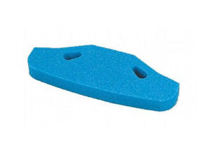 Tamiya Urethane Bumper M/Blue (TT-01 / TGS) 53683