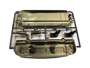 Tamiya E Parts Body Mounts - Pumpkin 9005796