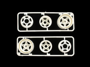 Tamiya Rear Wheel Set - Grasshopper 0555067