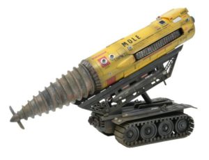 AOSHIMA THE MOLE AIP10007