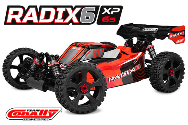Corally Radix XP 6S