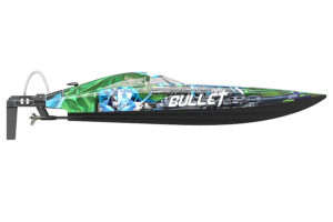 Joysway Bullet V4 2.4G ARTR Racing Boat ARTR JY8301V4