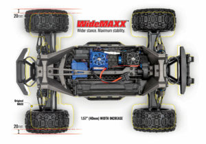 Traxxas Green Maxx WideMaxx