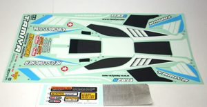 Tamiya Neo Scorcher Sticker/ Decal Set 9495798