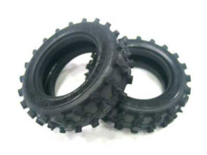 Tamiya Front Tyres for 58047 (2)
